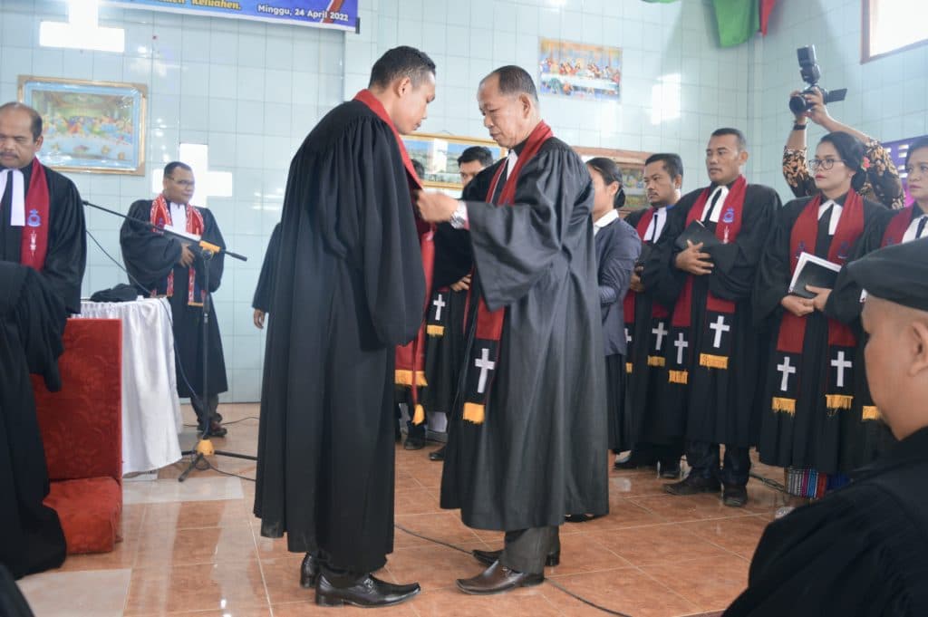 Peresmian Ressort GKPPD Binanga Sitellu Perpulungen & Penabalan Pendeta GKPPD (24 April 2022)