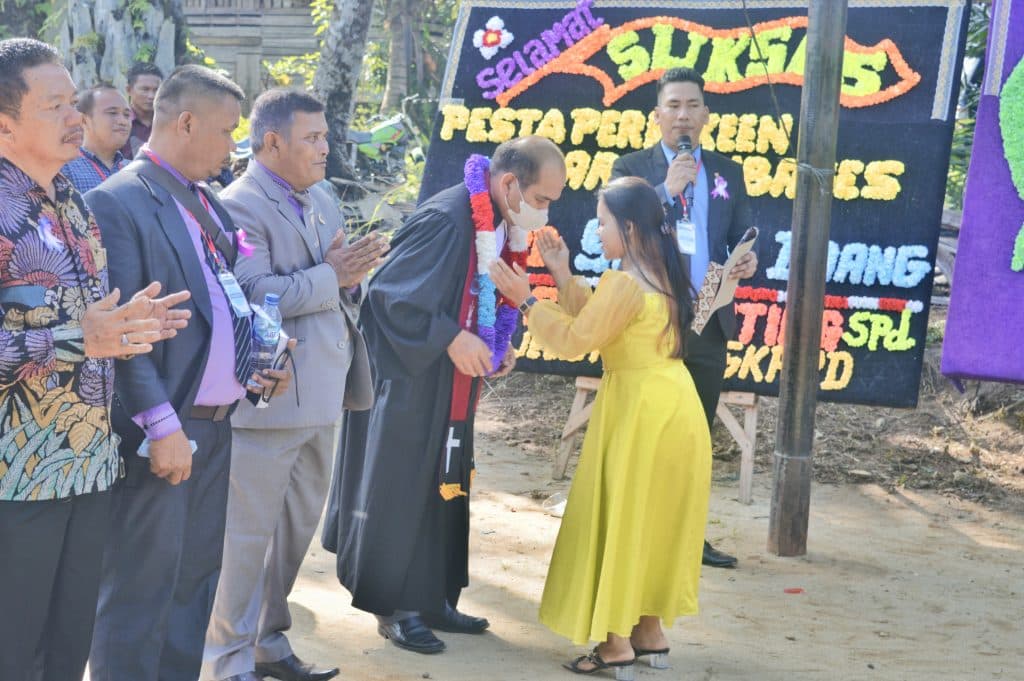 Pesta Perkekeen Partua Ibages GKPPD Se-Suak Boang (15 Mei 2022)