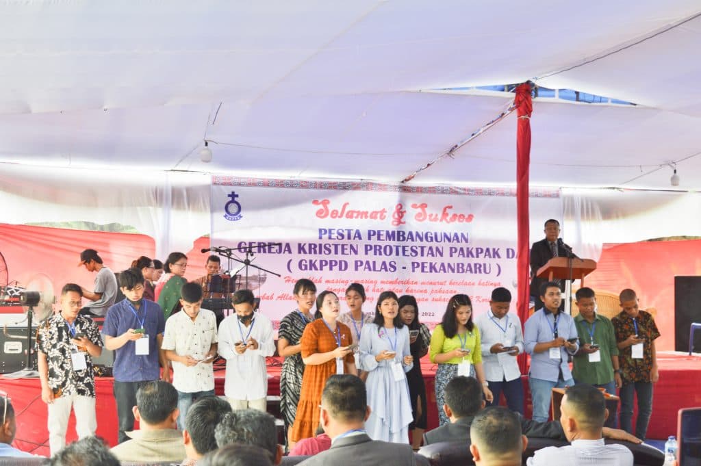 Pesta Peresmian GKPPD Ressort Riau (09 Oktober 2022)