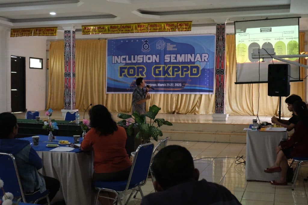 Inclusion Seminar For GKPPD (21-22 Maret 2025)