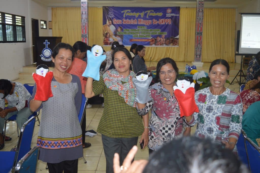 Training of Trainers Guru Sekolah Minggu Se-GKPPD (31 Oktober 2023)