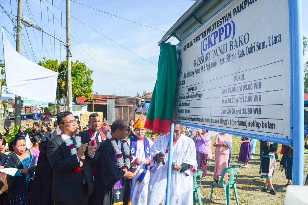Pesta Peresmian GKPPD Ressort Panji Bako (Minggu, 10 Maret 2024)