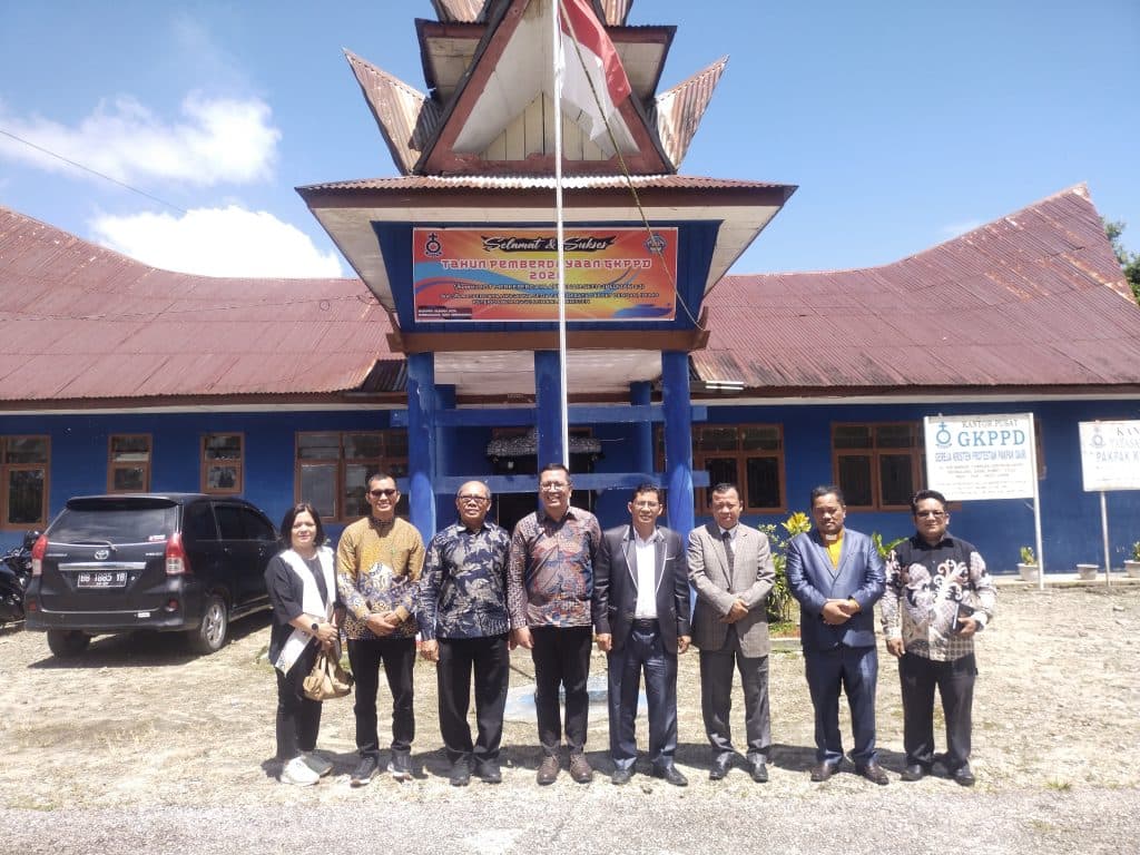 IAKN Tarutung dan Sinode GKPPD Sepakat Menjalin Kerja Sama demi Memperkuat Diakonia Transformatif