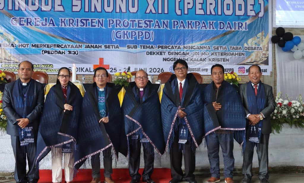 SINODE SINUNU XII GKPPD BERLANGSUNG SUKSES, TETAPKAN PIMPINAN PUSAT GKPPD & MAJELIS PUSAT GKPPD PERIODE 2026–2031.