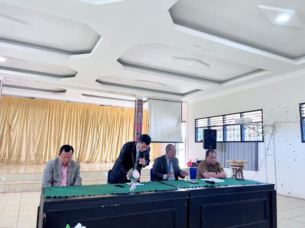 Pembubaran Panitia Sinode Sinunu ke – XII
