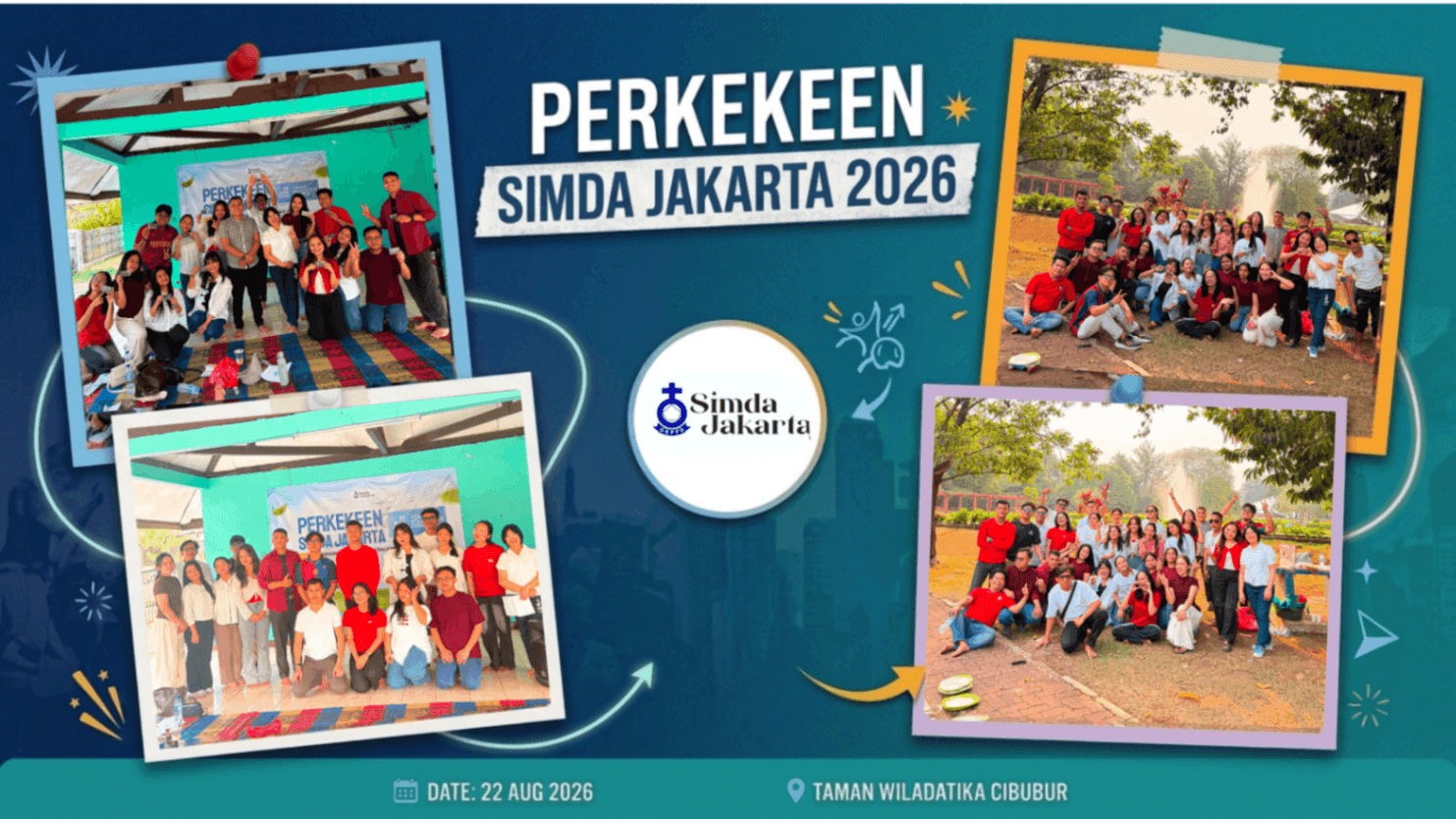 Perkekeen Simda Jakarta 2026